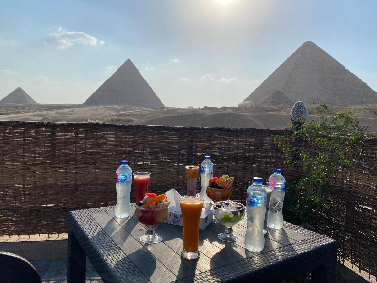 Pyramids Guest House 기자 외부 사진
