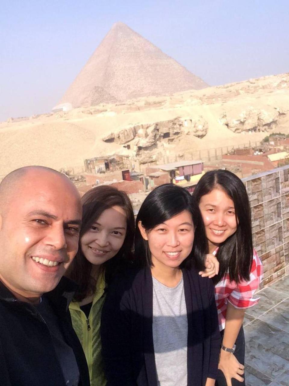Pyramids Guest House 기자 외부 사진