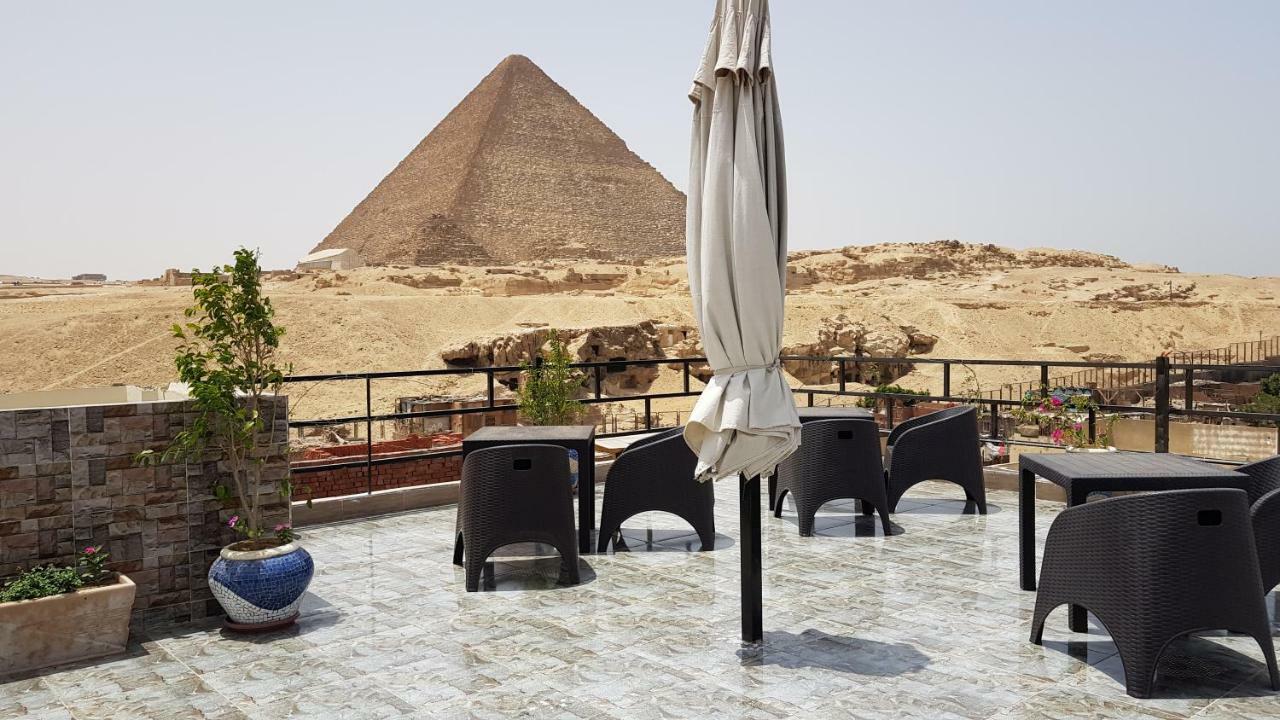 Pyramids Guest House 기자 외부 사진