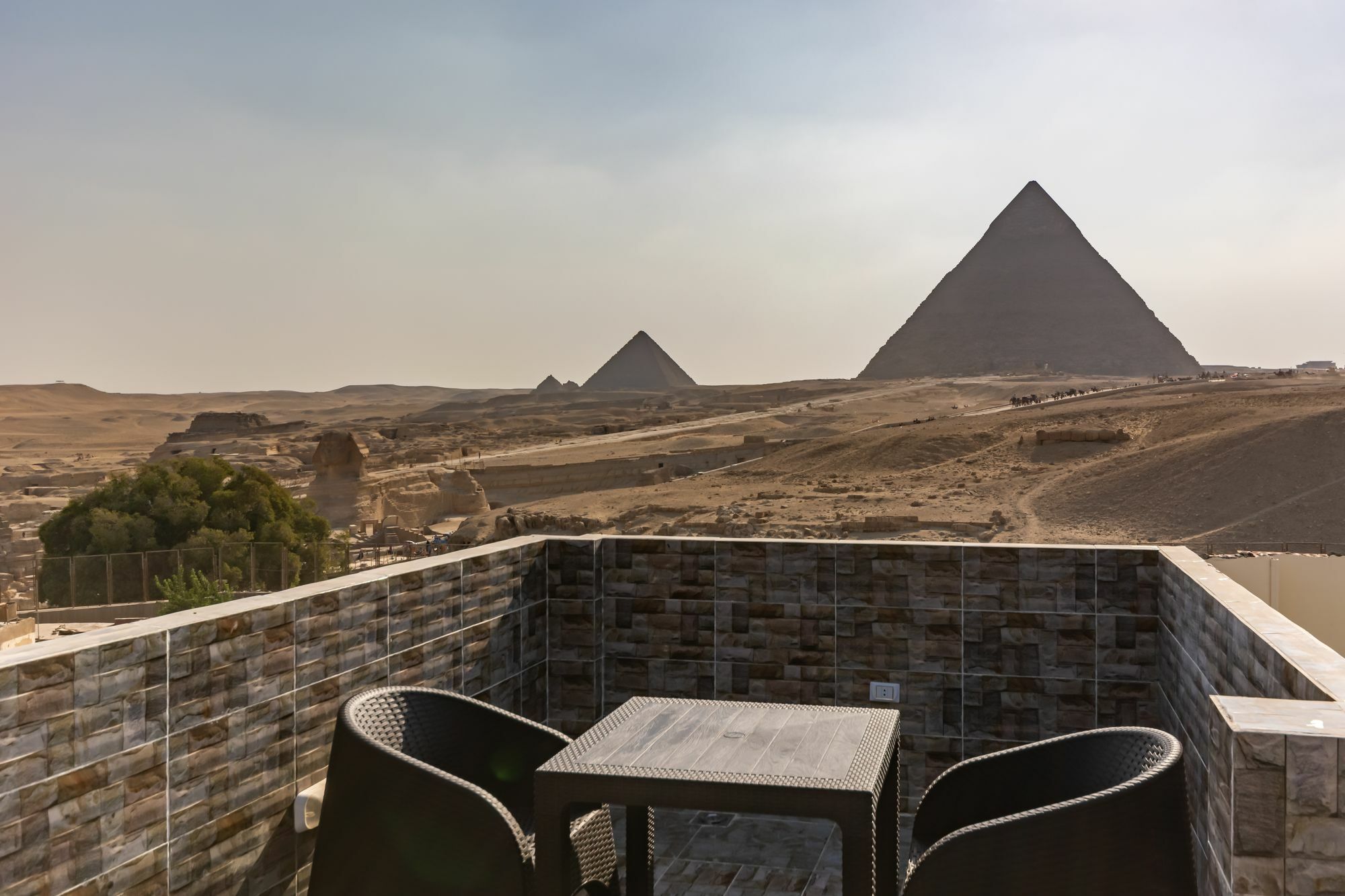 Pyramids Guest House 기자 외부 사진